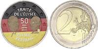 Germany 2 euros 2 Euros - Elysée Treaty - Colorised - D (Munich) - 2013 -