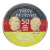 Germany 2 euros 2 Euros - Elysée Treaty - Colorised - F (Stuttgart) - 2013 -