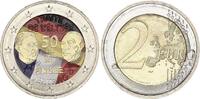 Germany 2 euros 2 Euros - Elysée Treaty - Colorised - J (Hamburg) - 2013 -