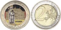 Germany 2 euros 2 Euros - Bremen - Colorised - J (Hamburg) - 2013 -