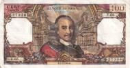 France 100 francs 100 Francs - Corneille - 04-02-1965 - Serial E.66 - P.149 -