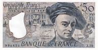 France 50 francs 50 Francs - Quentin de la Tour - 1978 - Serial J.10 - P.152 -