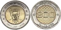 Algeria 200 dinars 200 Dinars - Ahmed Zabana - 2021 - Bimetalic -