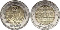 Algeria 200 dinars 200 Dinars - 60th anniversary of the independence - 2022 - Bimetalic -