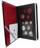1990 Proof Set France 1990 - 11 coins - UNC
