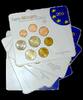 Germany euro Set 8 coins - 2002 x 5 mint -