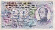 Switzerland 20 francs 20 Francs - Guillaume-Henri Dufour - Silver thistle - 1954 - P.46a -