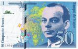France 50 francs 50 Francs - Saint-Exupéry - 1992 - Letter C - P.157 -
