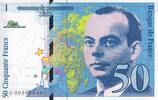 France 50 francs 50 Francs - Saint-Exupéry - 1992 - Letter G - P.157 -