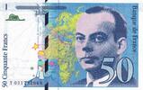 France  50 Francs - Saint-Exupéry - 1999 - Letter T - P.157 UNC