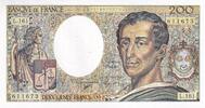 France  200 Francs - Montesquieu - 1994 - Serial L.161 - P.155 AU+