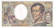 France  200 Francs - Montesquieu - 1994 - Serial L.157 - P.155 AU+