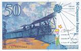 France 50 francs 50 Francs - Saint-Exupéry - Sign Vigier - 1994 - Lettre G - P.157 -
