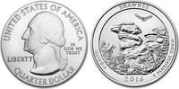 USA 1/4 dollar 1/4 Dollar Shawnee National Forest - 2016 P Philadelphia -