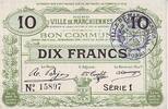 France 24/10/1915 10 F Marchiennes XF