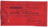 France 5 f 5 F Roisel -