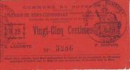 France 25 centimes 25 cent. Ronssoy -
