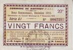 France 20 f 20 F Rouvroy -