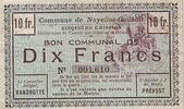 France 10 f 10 F Noyelles-Godault -