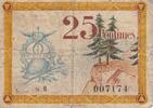France 25 centimes 25 Centimes Salins-Les-Bains City -