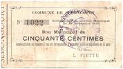 France 50 centimes 50 Centimes Seboncourt City - 13/11/1914 -