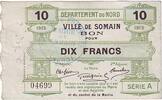 France 10 f 10 F Somain -