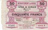 France 50 f 50 F Somain -