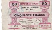 France 50 f 50 F Somain -
