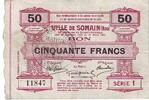 France 50 f 50 F Somain -
