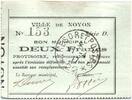 France 2 francs 2 Francs Noyon City -