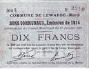 France 10 f 10 F Lewarde -
