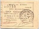 France 50 centimes 50 Centimes Noyon City - 1915 -