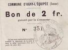 France 2 f 2 F Ugny-L'equipee -