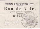 France 2 f 2 F Ugny-L'equipee -