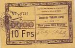 France 10 f 10 F Warlaing -