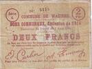 France 2 f 2 F Waziers -