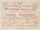 France 5 f 5 F Waziers -