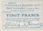 France 20 f 20 F Waziers -