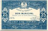 France 25 centimes 25 Centimes Vertus City - 1917 -