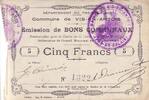 France 02/02/1915 5 F Vis-En-Artois FF
