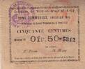 France 50 centimes 50 cent. Vitry-En-Artois -