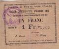 France 1 f 1 F Vitry-En-Artois -