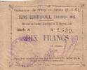 France 10 f 10 F Vitry-En-Artois -