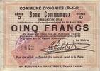 France 5 f 5 F Oignies -