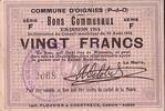 France 20 f 20 F Oignies -