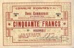 France 50 f 50 F Oignies -