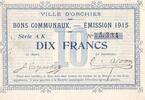 France 10 f 10 F Orchies -