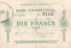 France 10 f 10 F Proville -