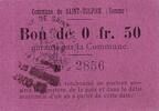 France 50 centimes 50 cent. Saint-Sulpice -