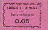 France 5 centimes 5 cent. Salvagnac -